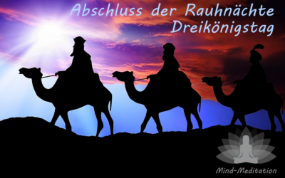 Abschluss der Rauhnächte