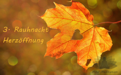 3. Rauhnacht 27. Dezember